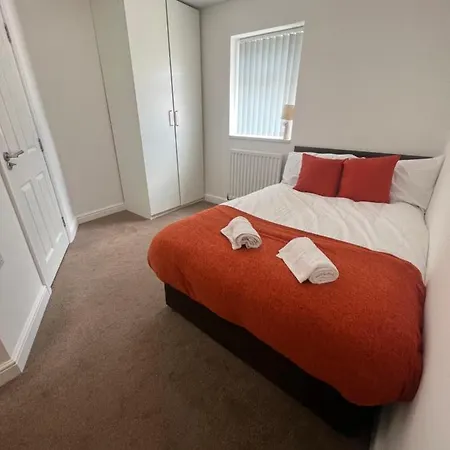 Apartamento Hartington House Middlesbrough